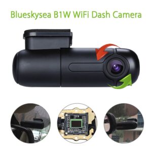 Blueskysea B1W WiFi Mini Dash Cam Car Camera - best dash cam in India