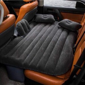 Car Travel Inflatable Car Bed Mattress