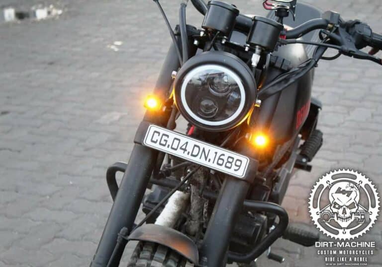 KGF Bike|Rocking Star Yash|Karizma Modified into KGF Bike By Dirt Machine Custom Motorcycles