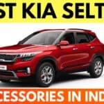Best Kia Seltos Accessories You Must Buy Right Now