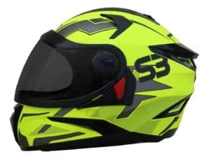 Steelbird SBH-17 Terminator Full Face Graphic Helmet