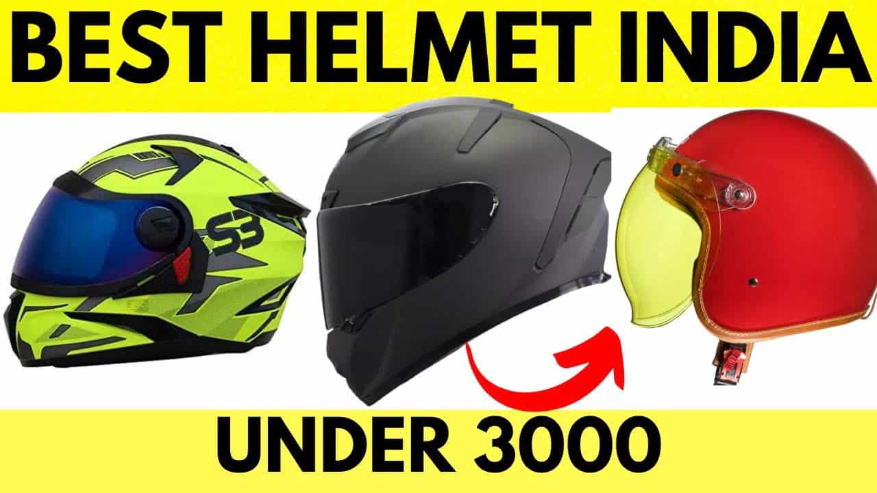 Read more about the article BEST HELMET UNDER 3000 | Best Helmet in India under 3000|बेस्ट हेलमेट 3000 के अंडर