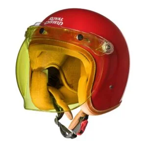 Royal Enfield Urban Rider Bobber Open Face with Visor Helmet