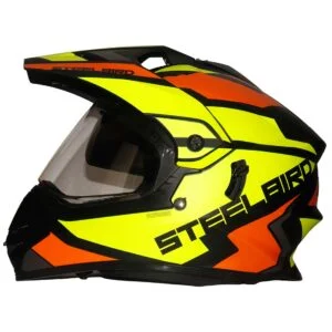 Steelbird SBH-13 / SB-42 Bang Silt Motocross Helmet
