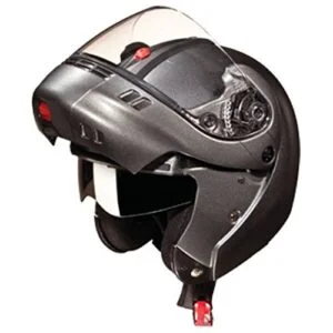 Studds NINJA 3G Flip Up Full Face Helmet with Double Visor