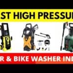Best high pressure car washer in india & best car washer machine in india & best car washer 2022