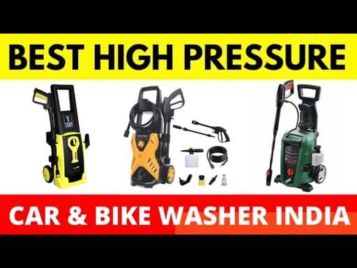 Read more about the article Best high pressure car washer in india & best car washer machine in india & best car washer 2022