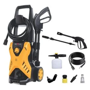 ResQTech PW-107 1900 Watt 150 Bar High Pressure Washer