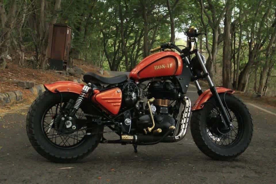 Modified Royal Enfield Classic