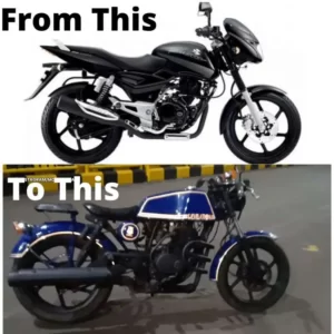 Read more about the article Best Modified Bajaj pulsar 180 By GV Custom Motorcycle | MotoMahal