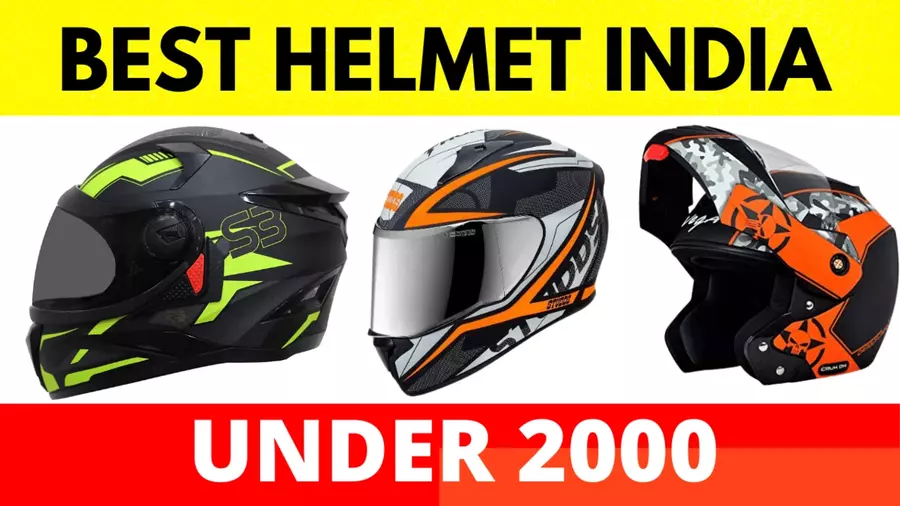 Read more about the article Best Helmet Under 2000 In India 2022 & best helmet In india Steelbird vs Vega vs Studds ( LATEST 2022 )