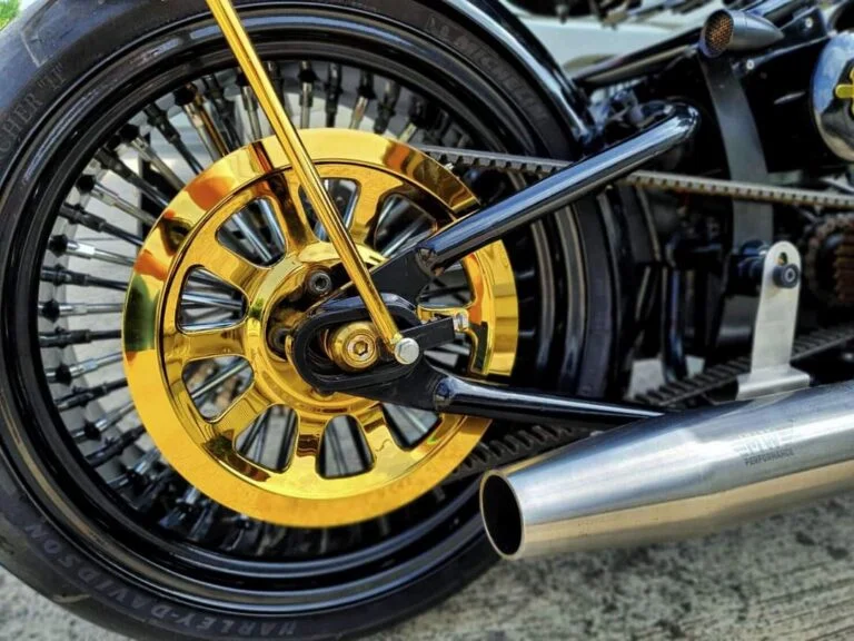 Modified Royal Enfield Into Bobber Style By Phoenix Custom Garage
