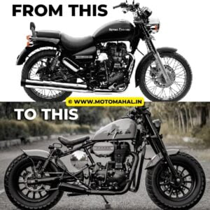 Read more about the article Modified Royal Enfield Thunderbird 350 by Neev Motorcycles