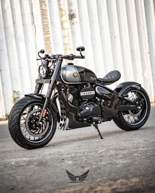 Modified Royal Enfield 350 by Neev Motorcycle