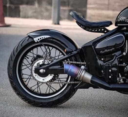 Modified Royal Enfield 350 by Neev Motorcycle