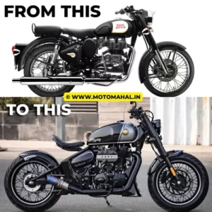 Read more about the article Modified Royal Enfield 350 by Neev Motorcycle