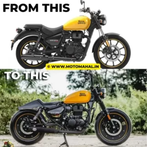 Read more about the article Modified Royal Enfield Meteor 350 into Custom Japan Style Motorcycle