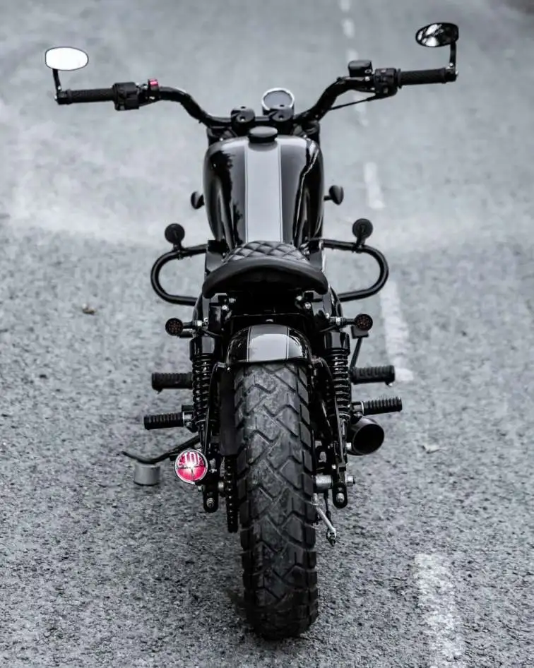 Modified Bajaj Avenger 160 into a Harley Davidson Style Motorcycle