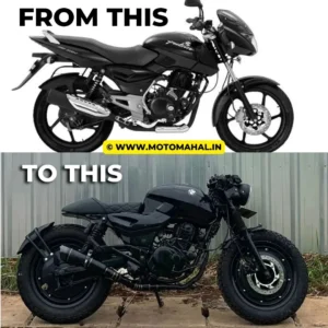 Read more about the article Modified Bajaj Pulsar 150 into a Cafe Racer